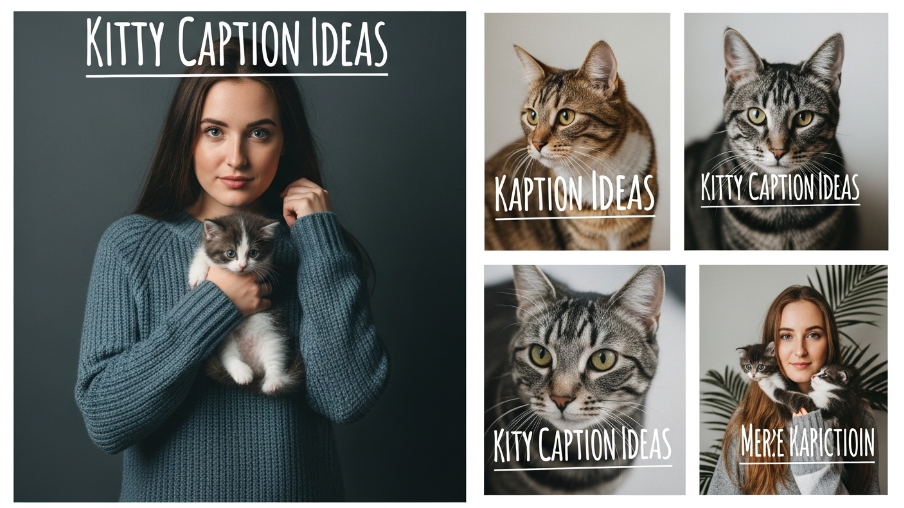 Kitty Caption Ideas