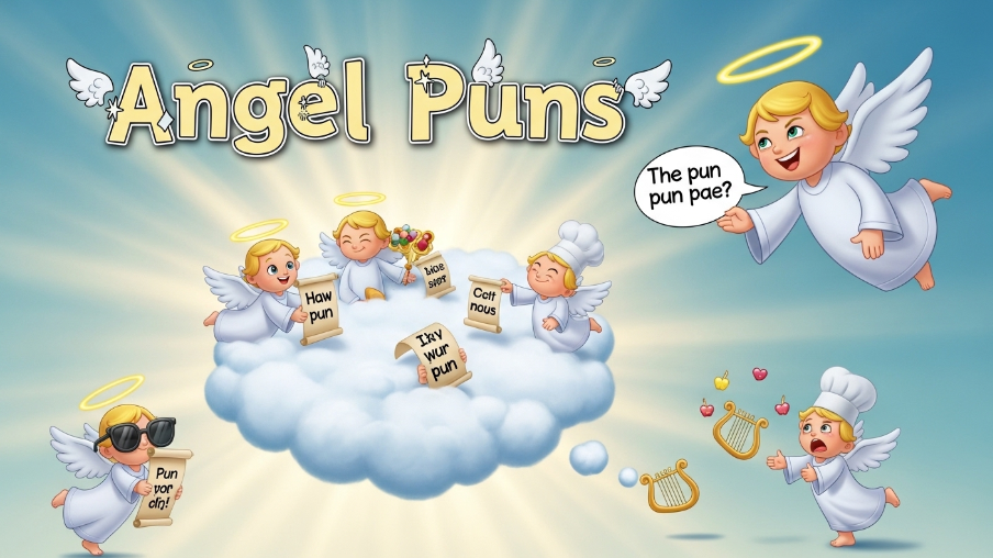 Angel puns