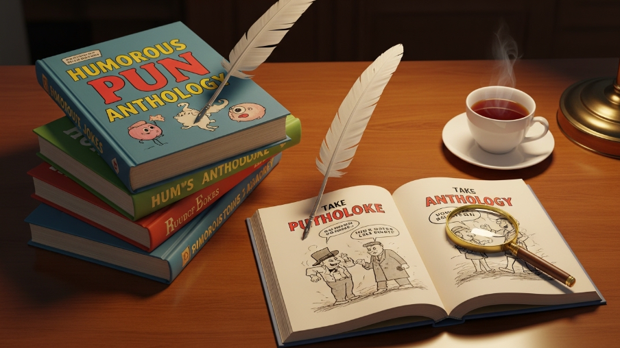 Humorous Pun Anthology