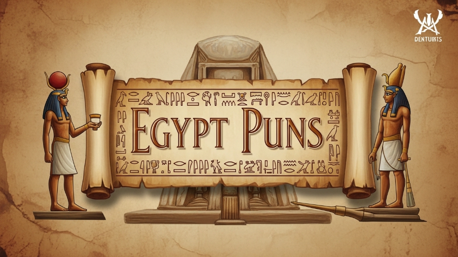 Egypt puns