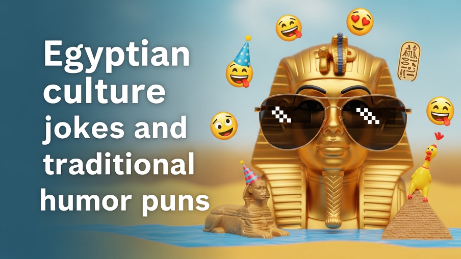 Egyptian culture jokes and traditional humor puns
