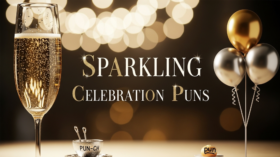 Sparkling Celebration Puns