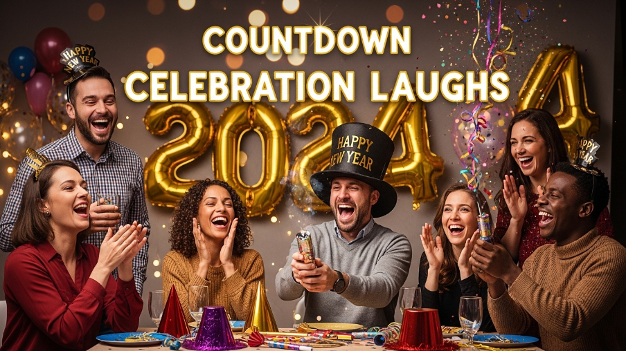 Countdown Celebration Laughs