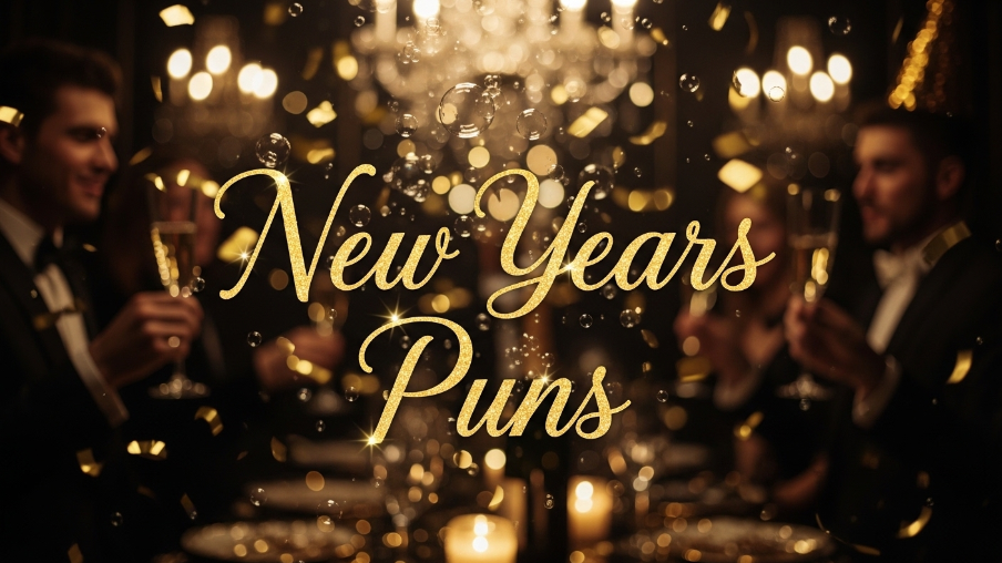New Years Puns