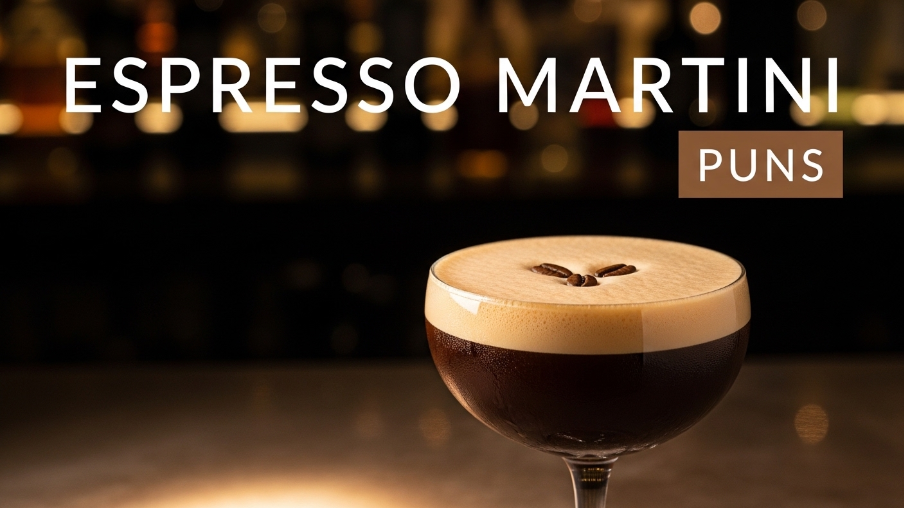 Espresso Martini Puns