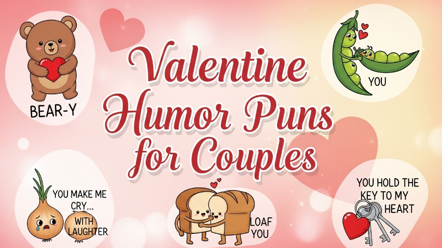 Valentine humor puns for couples