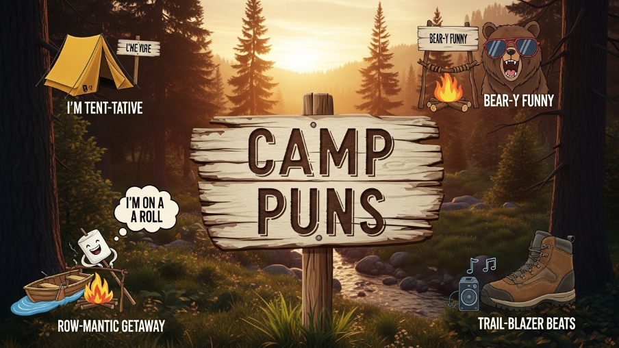 Camp puns
