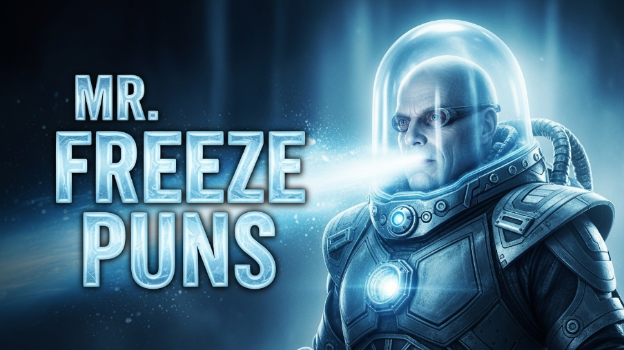 Mr freeze puns