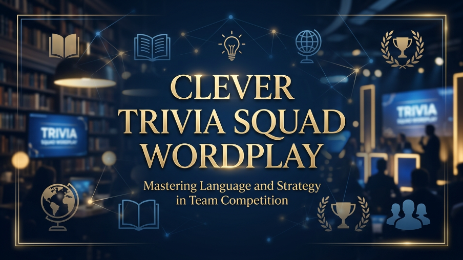 Clever Trivia Squad Wordplay