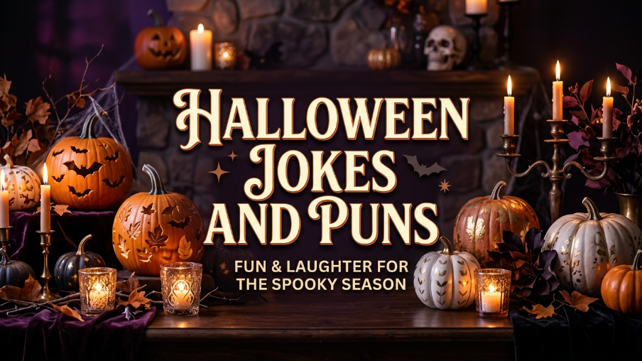 Halloween jokes and puns