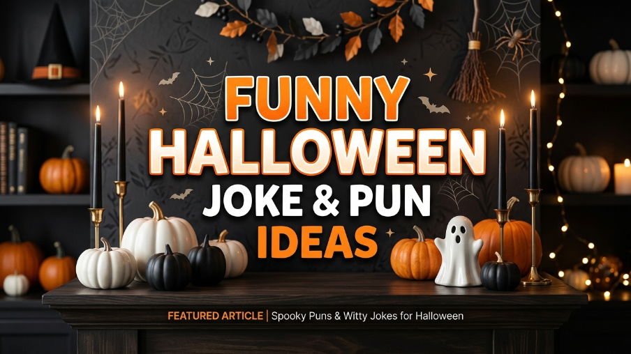 Funny halloween joke and pun ideas