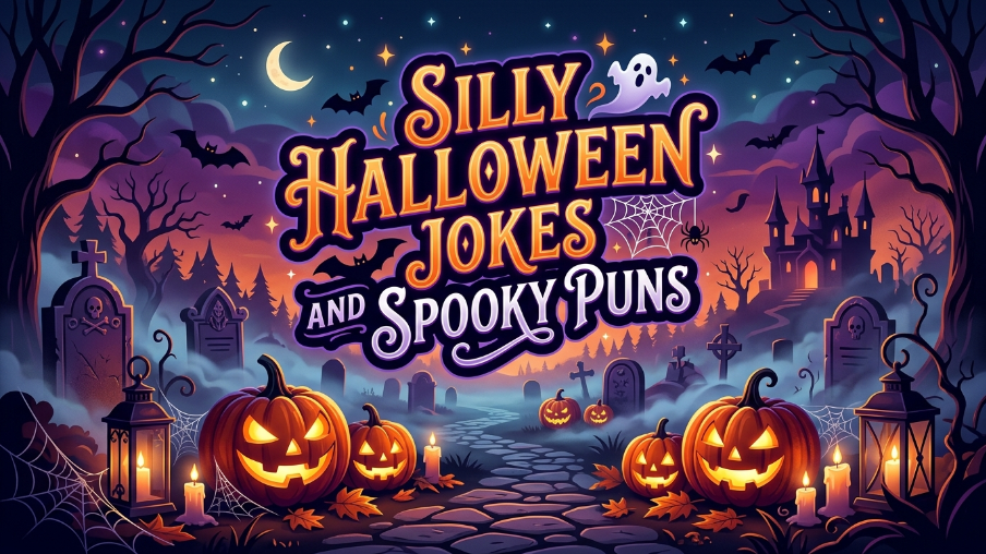 Silly halloween jokes and spooky puns