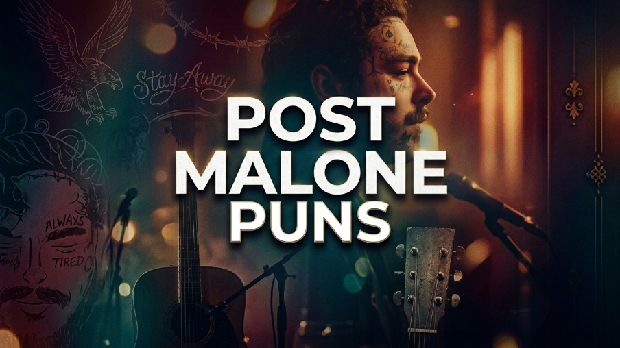 Post Malone Puns