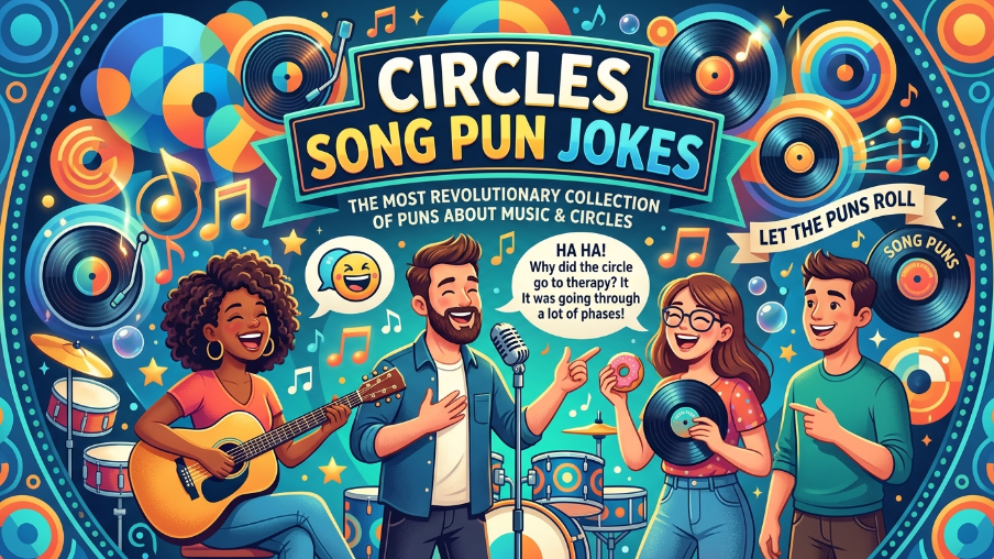 Circles Song Pun Jokes