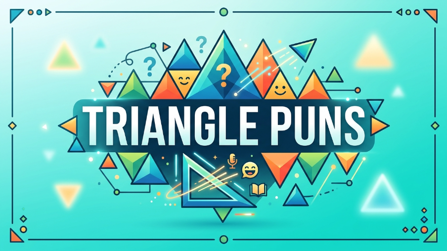 Triangle puns
