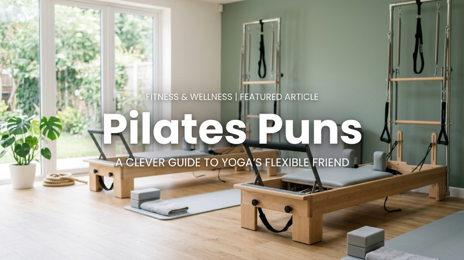 Pilates Puns