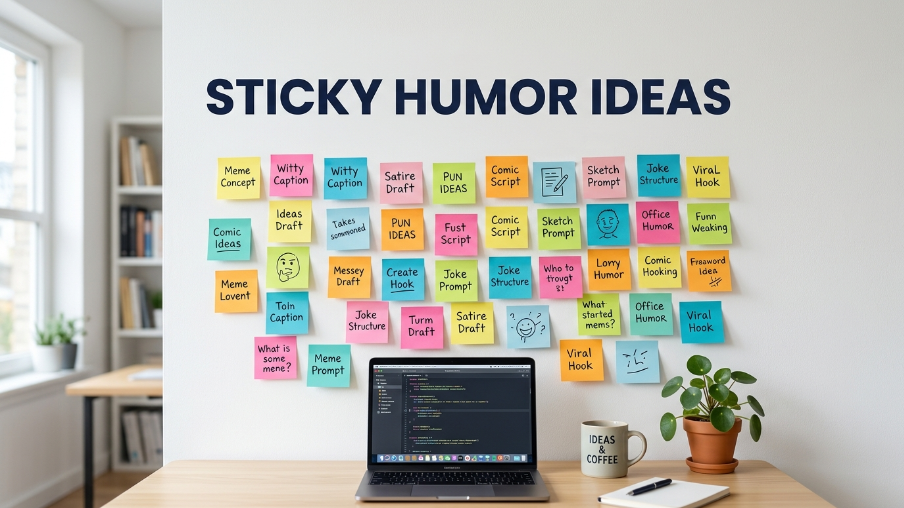 Sticky Humor Ideas
