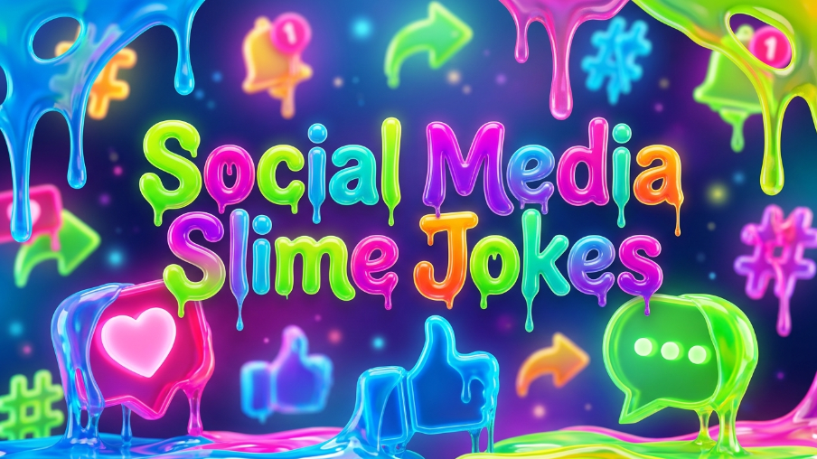 Social Media Slime Jokes