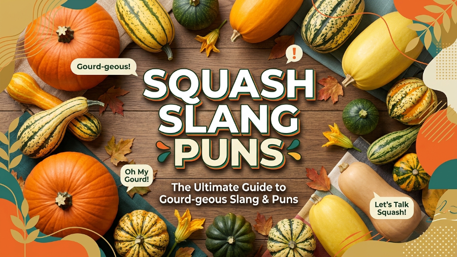 squash slang puns