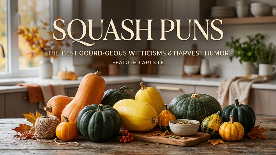 Squash puns