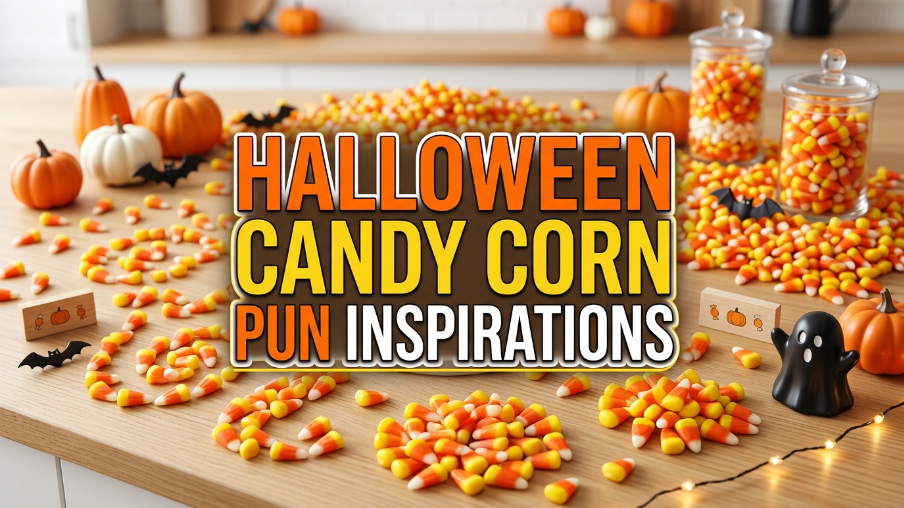 Halloween Candy Corn Pun Inspirations