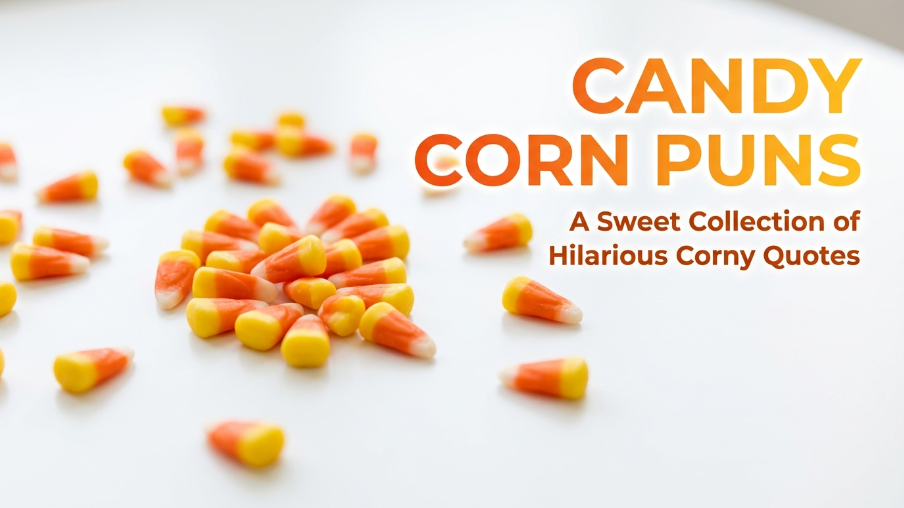 Candy Corn Puns