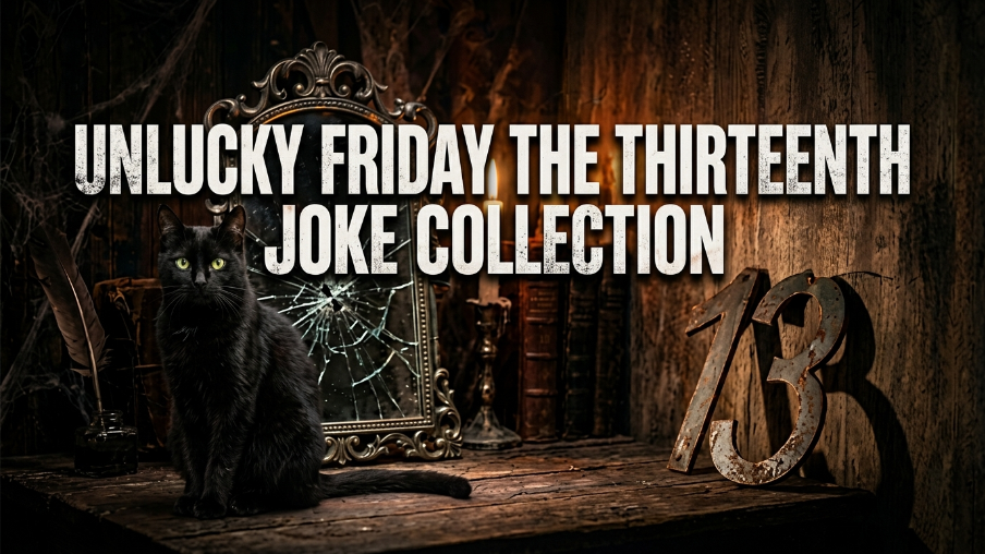 unlucky friday the thirteen joke collection