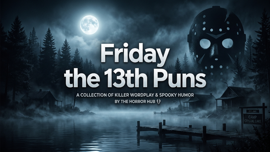 Friday the thirteen puns