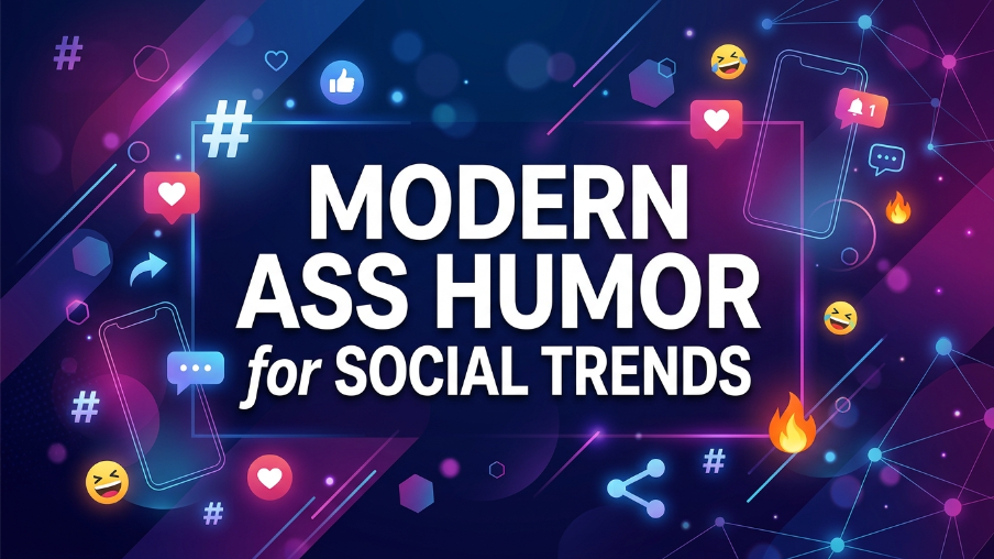 Modern Ass Humor for Social Trends