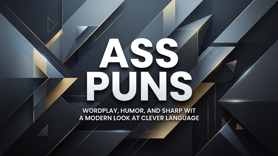 Ass puns