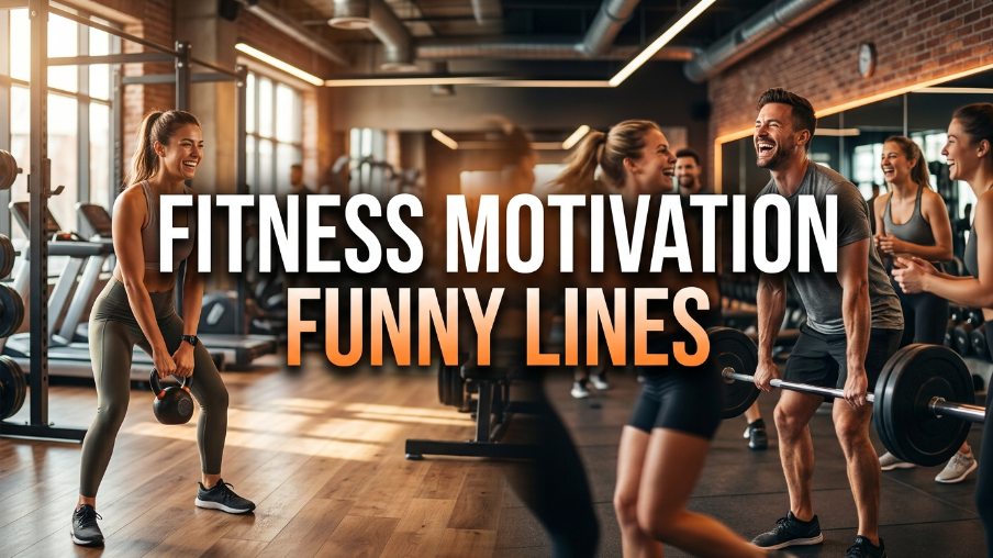 Fitness motivation funny lines