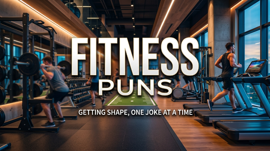 Fitness puns
