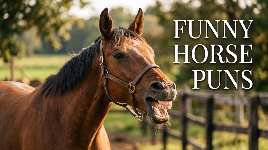 Funny horse puns
