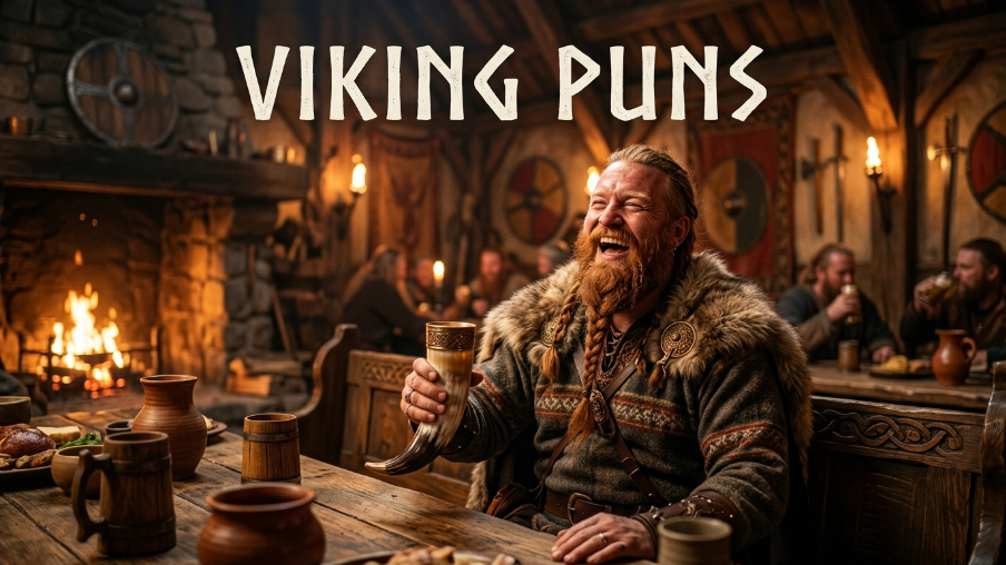 Viking Puns