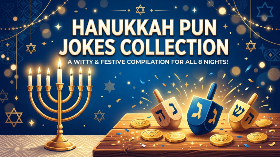 Hanukkah pun jokes collection