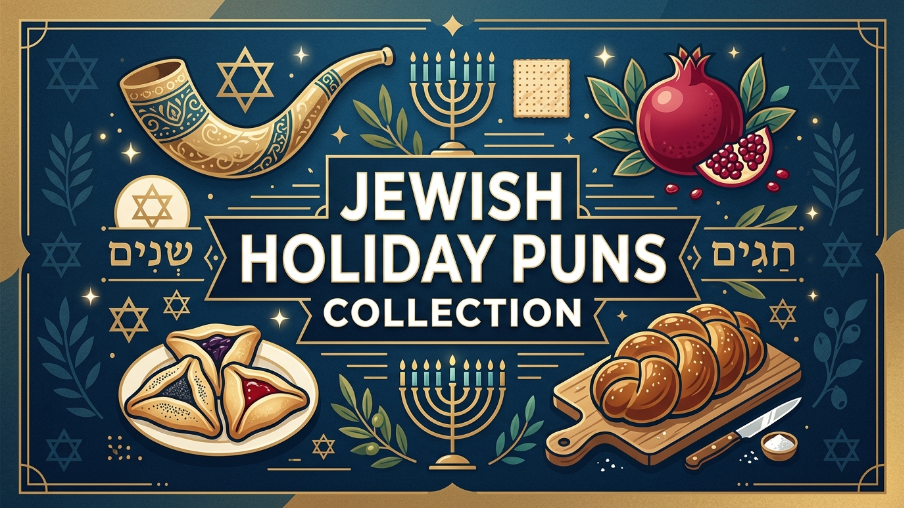 Jewish holiday puns collection