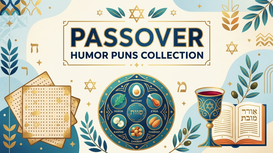 Passover humor puns collection