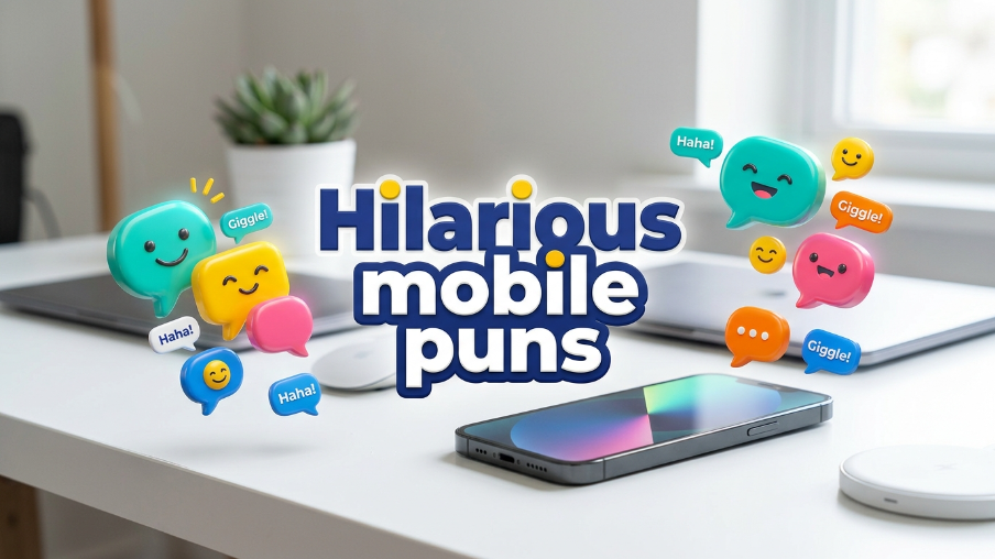 Hilarious mobile puns