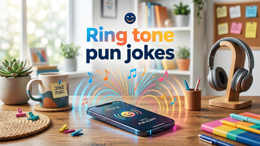Ring tone pun jokes