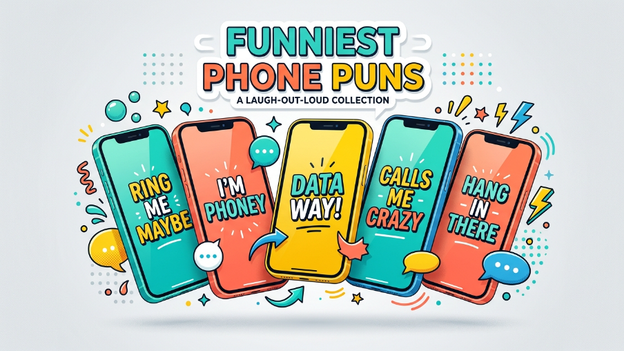 Funniest phone puns
