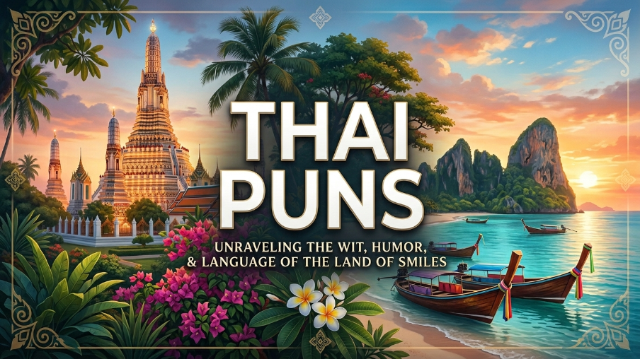 Thai puns