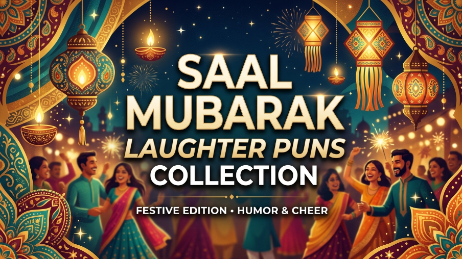 Saal Mubarak laughter puns collection