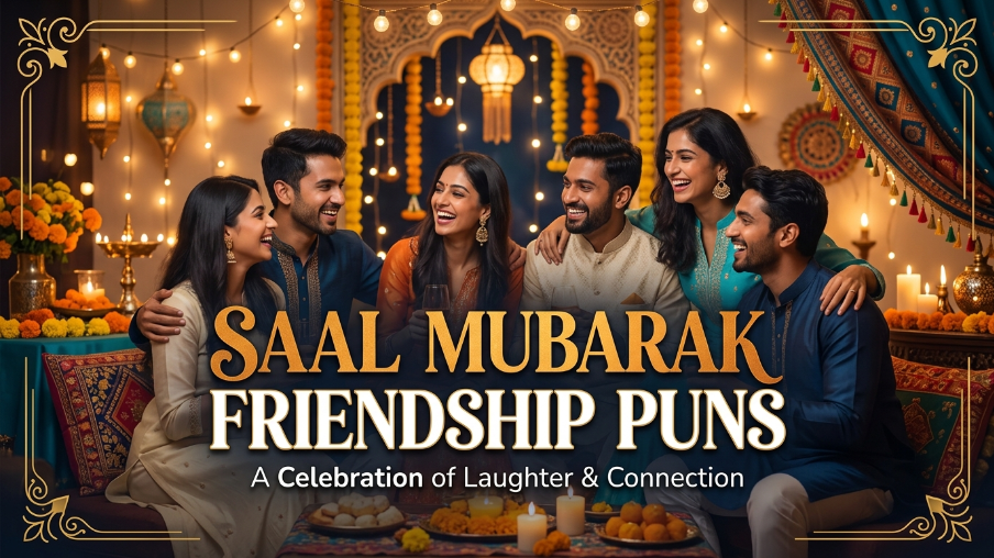 Saal Mubarak friendship puns