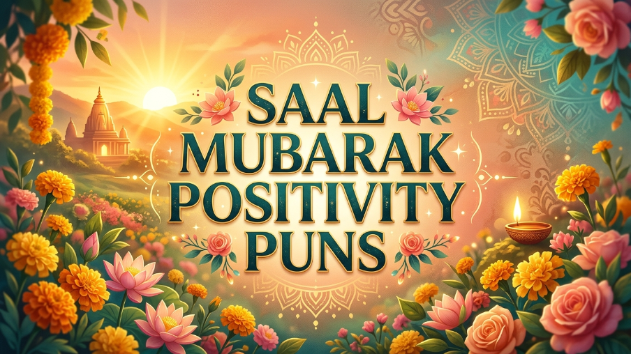 Saal Mubarak positivity puns