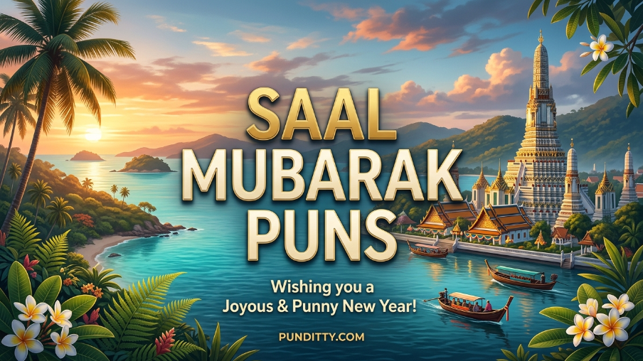 Saal Mubarak Puns