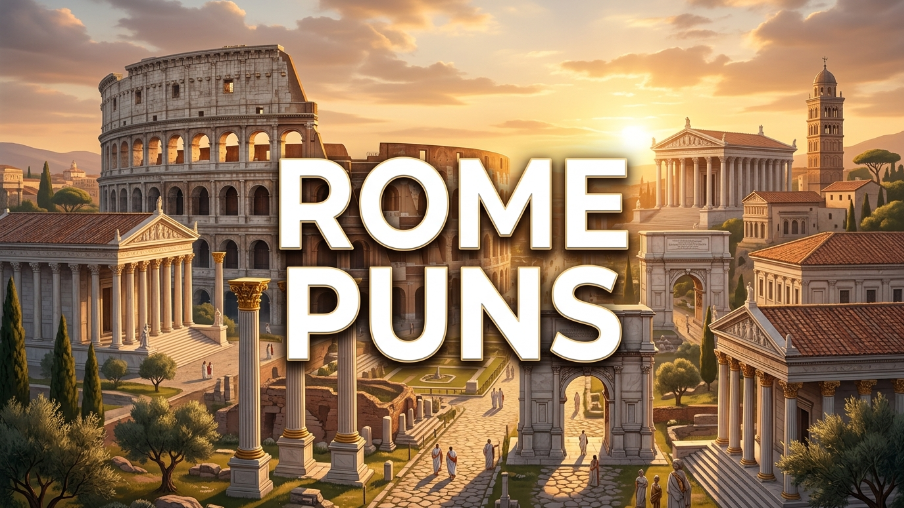 Rome puns