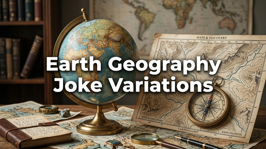 Earth Geography Joke Variations