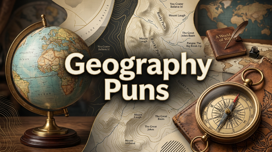 Geography Puns