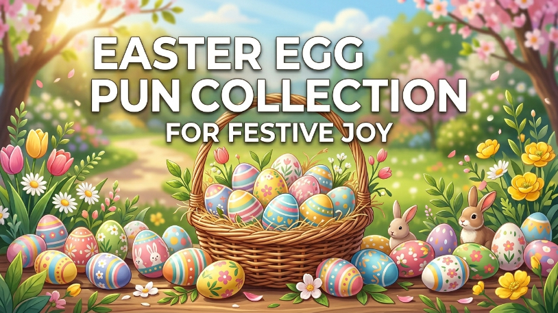 Easter egg pun collection for festive joy