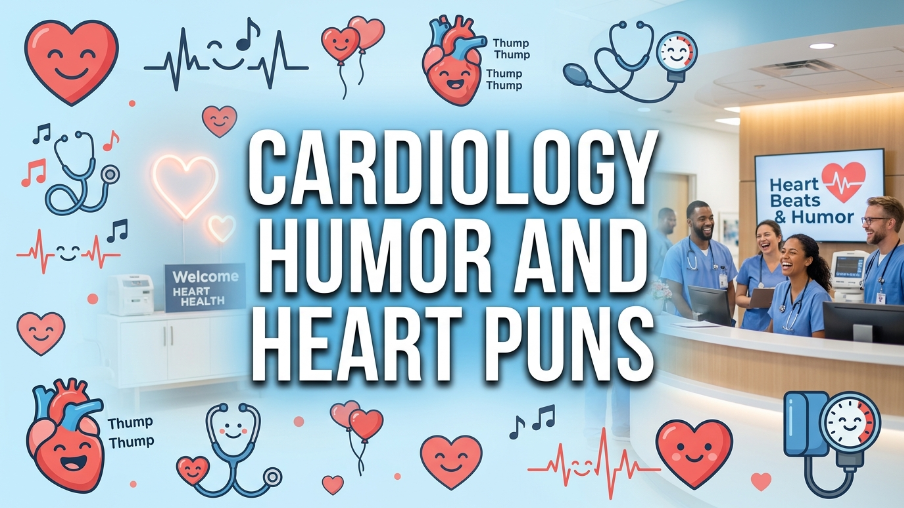 cardiology humor and heart puns